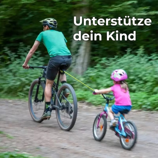 BIKE ONE | Seil Kinderfahrrad Abschleppseil