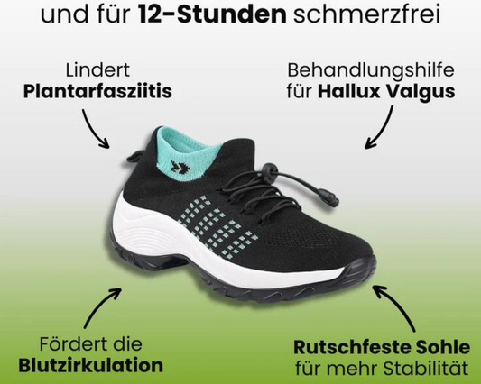 Conforma™️ |  Ergonomisch bequeme und schmerzlindernde Schuhe für Frauen