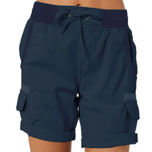 FRANCIA™ -  SHORTS MIT HOHER TAILLE