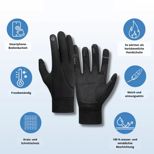 Wasserdichte Thermal-Winterhandschuhe - Wenders