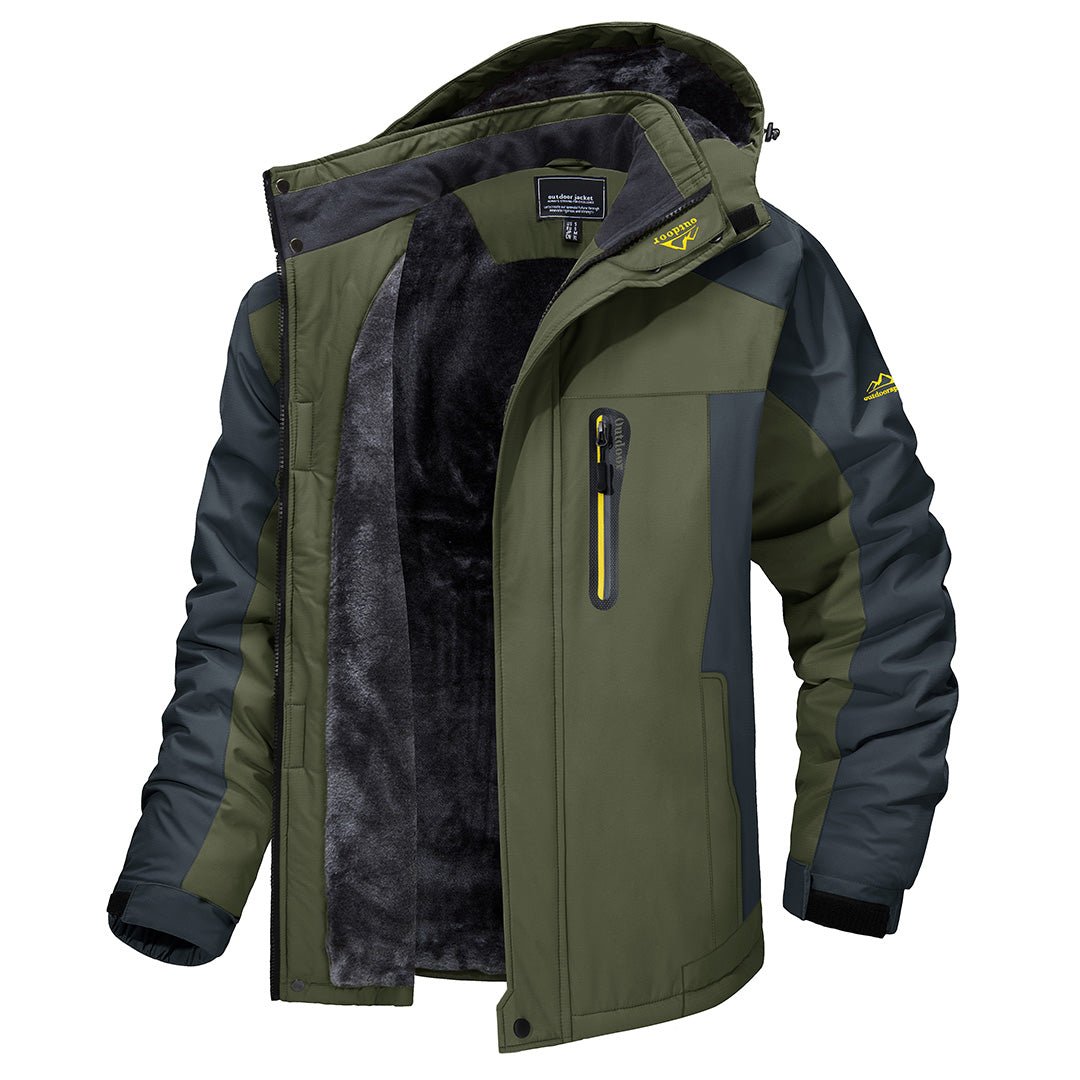 WINDBREAKER UND WASSERDICHT JACKE - HOFFMANN