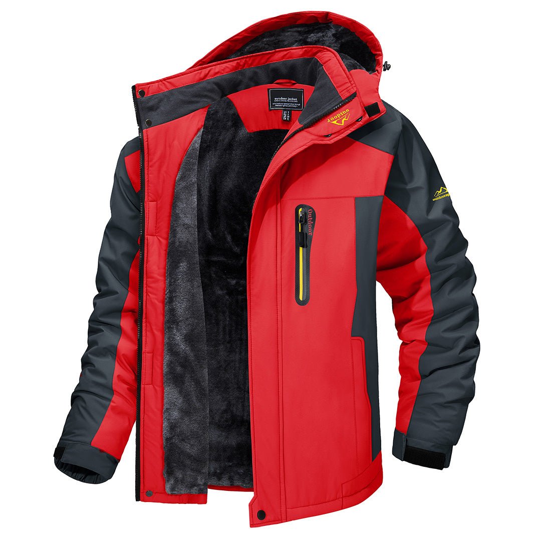 WINDBREAKER UND WASSERDICHT JACKE - HOFFMANN