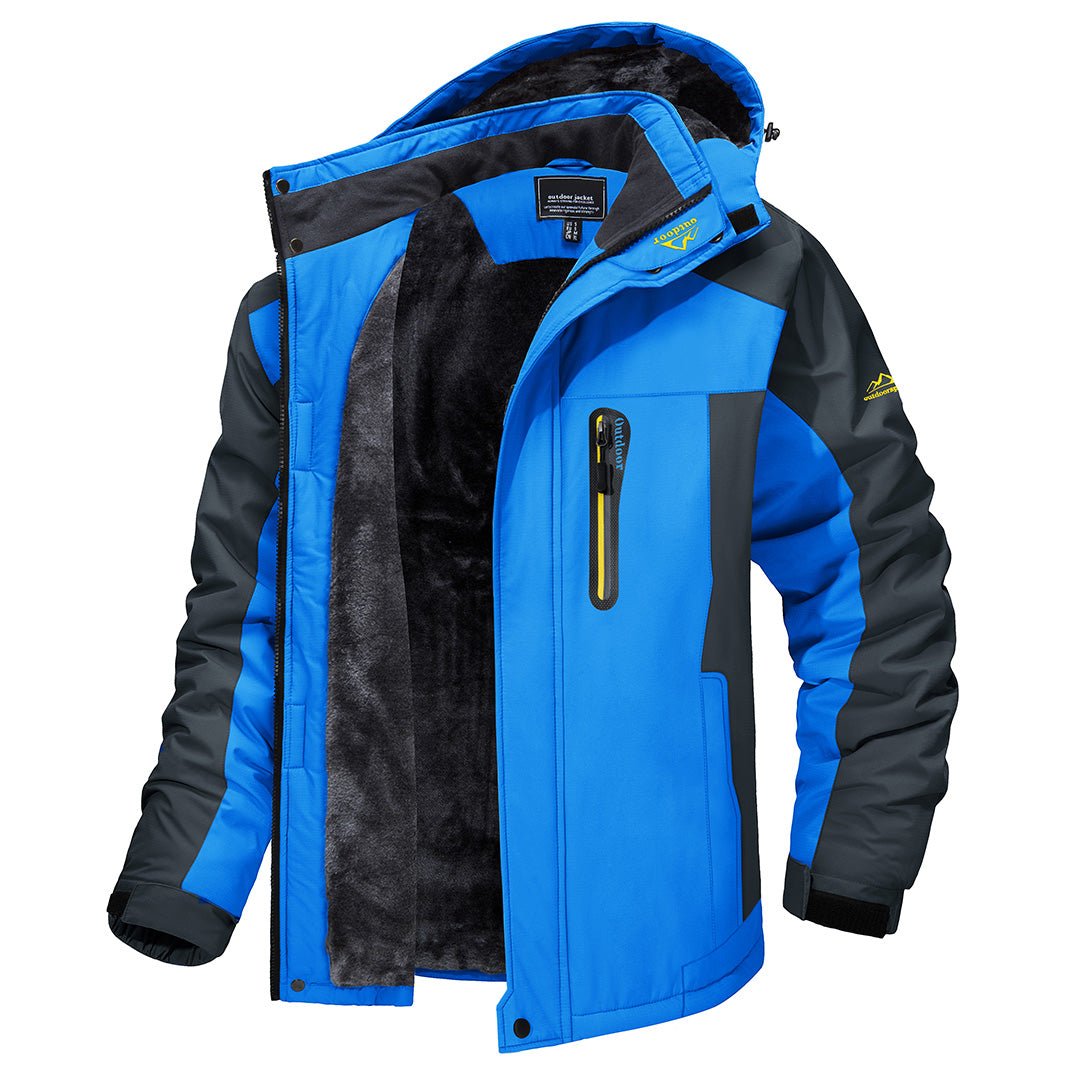 WINDBREAKER UND WASSERDICHT JACKE - HOFFMANN